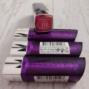 NEW RIMMEL MOISTURE RENEW LIPSTICK